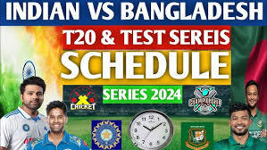 Bangladesh Tour of India, 2024: Venues, Schedule, Squad and Team Rankings