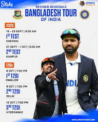 Bangladesh tour of india 2024 image