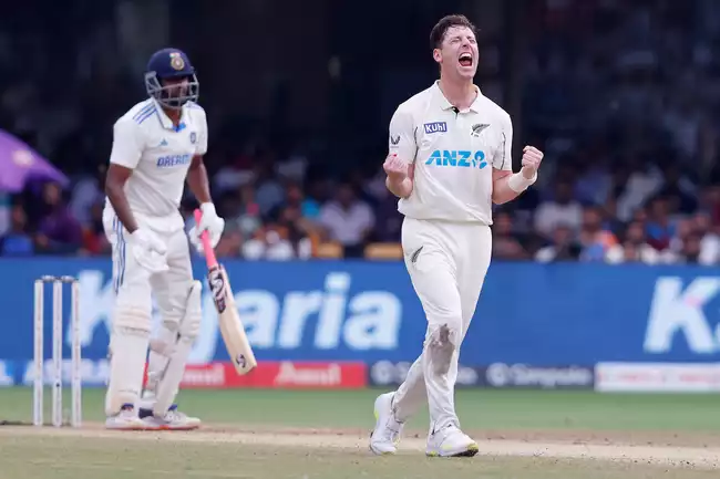 India vs New Zealand 1st Test: A Historic Loss for India at Home