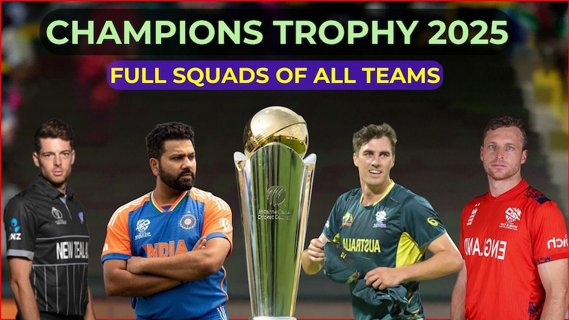 ICC Champions Trophy 2025: Everything You Need to Know