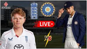 India vs England